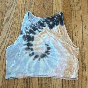 American Eagle Tie-Dye Tank Top